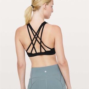4x Lululemon Free To Be Serene High Neck Bra